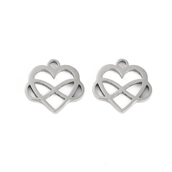 Non-Tarnish 316 Stainless Steel Charms