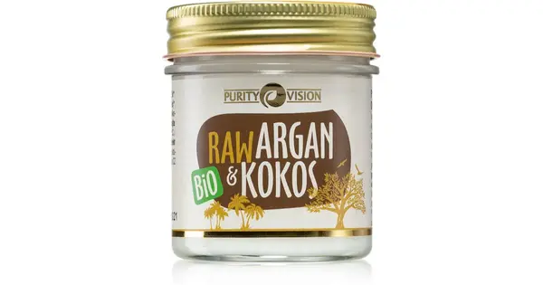 Purity vision Raw Bio Argan and Coconut - 120ml
