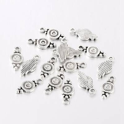 Tibetan Style Alloy Charms