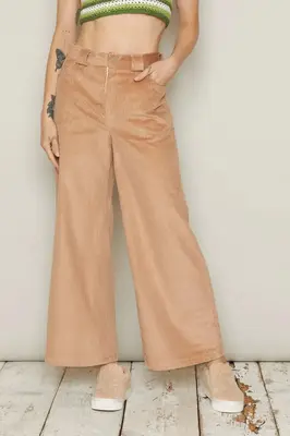 Funi Trousers (Beige) | size: 2XL
