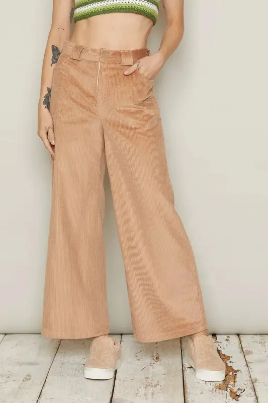 Funi Trousers (Beige) | size: 2XL