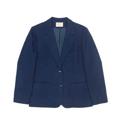 PENDLETON Blazer Jacket Blue Wool 80s Womens L