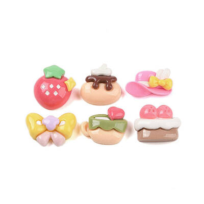 Opaque Resin Decoden Cabochons