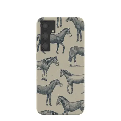 London Fog Vintage Gallop Samsung Galaxy S24+(Plus) Case