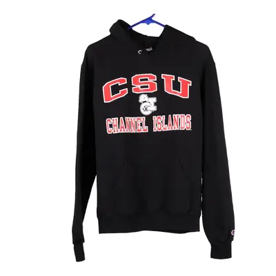 CSU Channel Islands Champion Hoodie - Small Black Cotton
