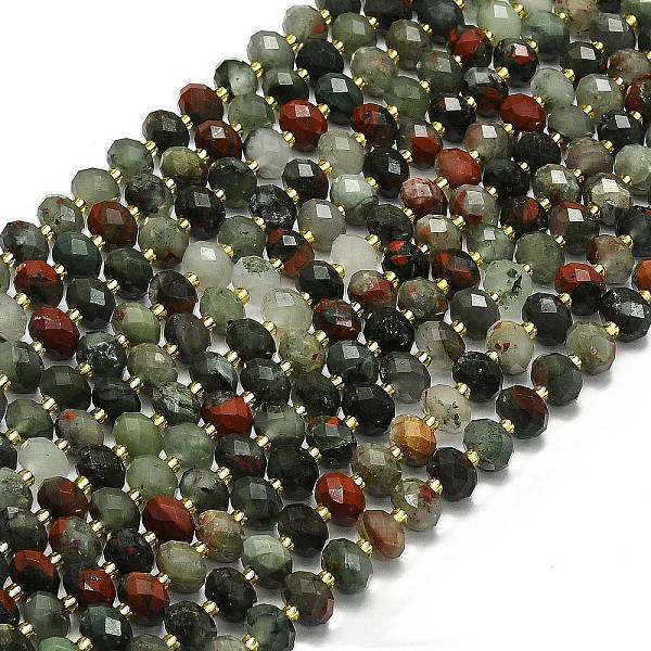 Natural Africa Bloodstone Beads Strands