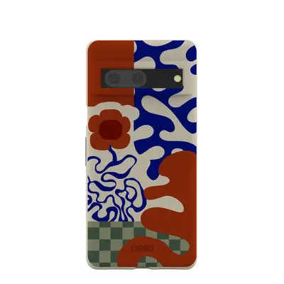 London Fog Leaf Dance Google Pixel 7 Case
