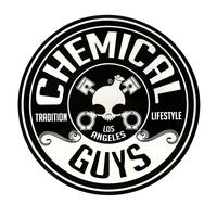 CHEMICAL GUYS Round Decal Sticker – Durable Weather-Resistant Vinyl Sticker with Iconic Logo, Perfect for Cars, Toolboxes, ...
