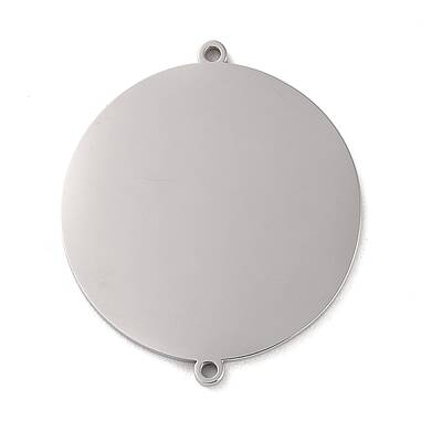 Non-Tarnish 304 Stainless Steel Connector Charms