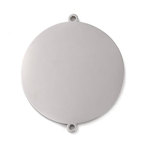 Non-Tarnish 304 Stainless Steel Connector Charms