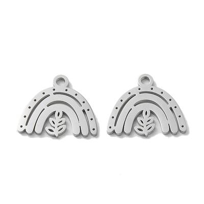Non-Tarnish 304 Stainless Steel Charms