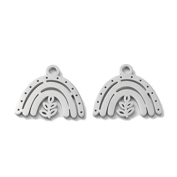 Non-Tarnish 304 Stainless Steel Charms