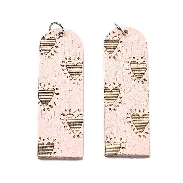 Printed Wood Pendants