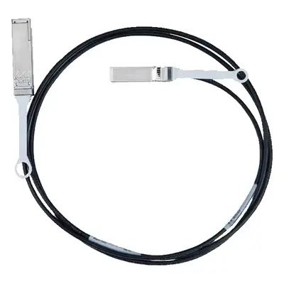 MC2309130-002 Mellanox Passive Copper Cable 1X SFP+ to QSFP 10Gbs 30 AWG 2M