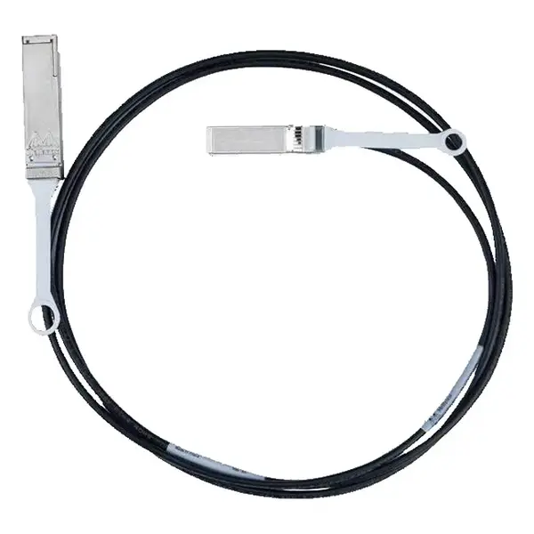 MC2309130-002 Mellanox Passive Copper Cable 1X SFP+ to QSFP 10Gbs 30 AWG 2M