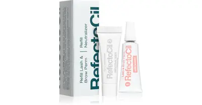 RefectoCil Permanent Lift for Wavy Hair with Keratin Refill 2×3.5 ml