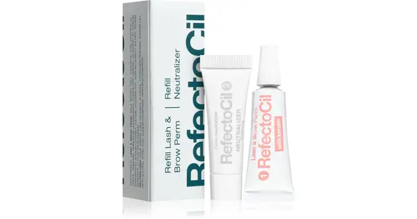 RefectoCil Permanent Lift for Wavy Hair with Keratin Refill 2×3.5 ml