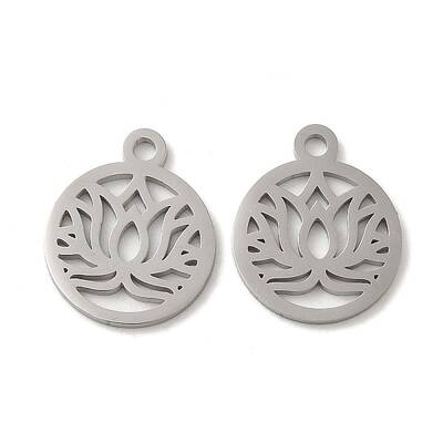 Non-Tarnish 304 Stainless Steel Charms