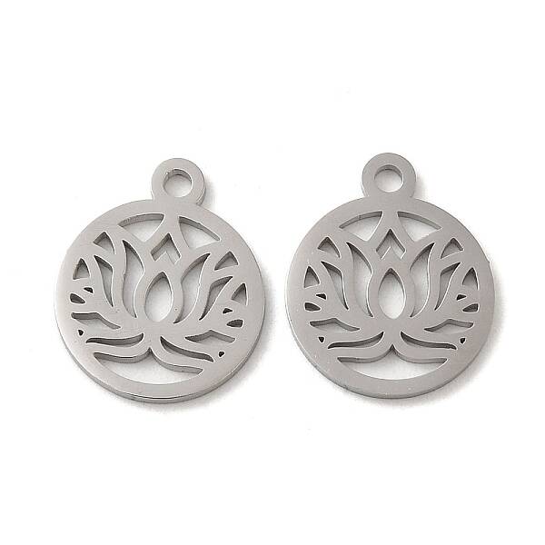 Non-Tarnish 304 Stainless Steel Charms