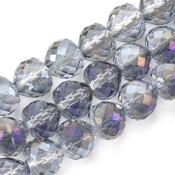 Electroplate Glass Beads Strands