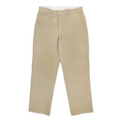 Dickies Trousers - 36W 31L Beige Polyester Blend