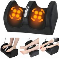 Comfort Heated Foot Massager for Athletes - Relieves Muscle Fatigue, Enhances Circulation, Compression Relax for Relaxation a...