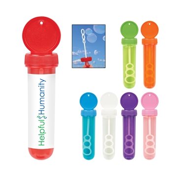 250 Customized 1 oz Tube Bubble Dispenser