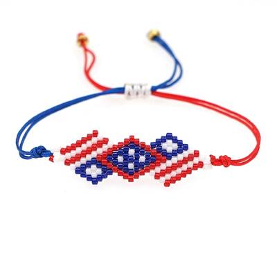 Miyuki Seed Braided Bead Bracelet