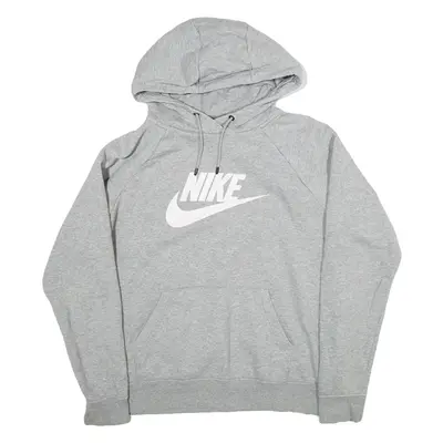 NIKE Mens Grey Hoodie L