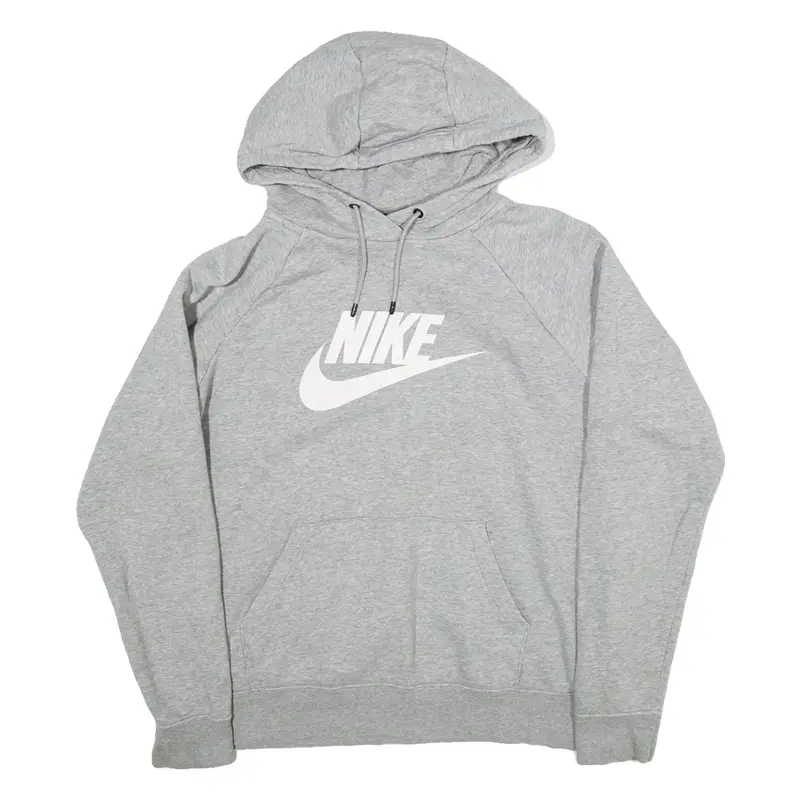 NIKE Mens Grey Hoodie L