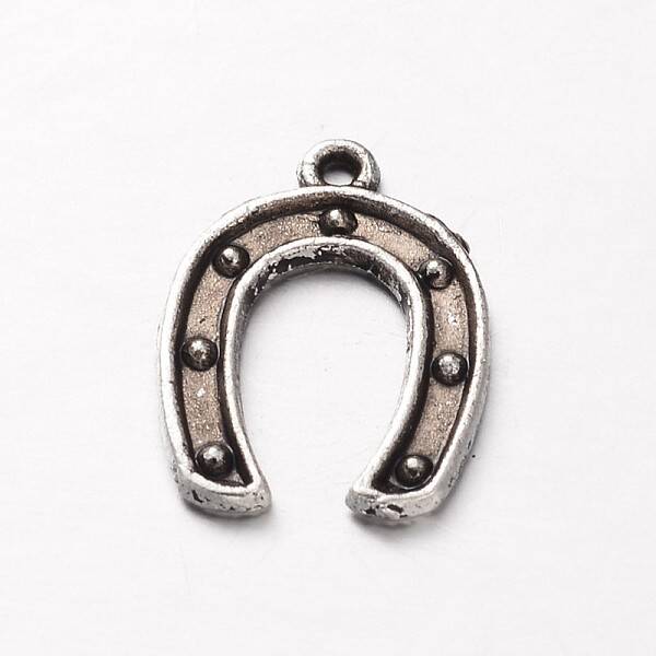Tibetan Style Horseshoe Pendants