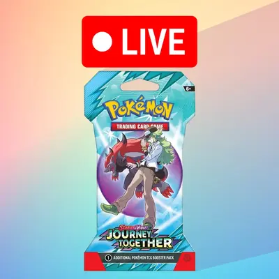 LIVE Journey Together Sleeved Booster