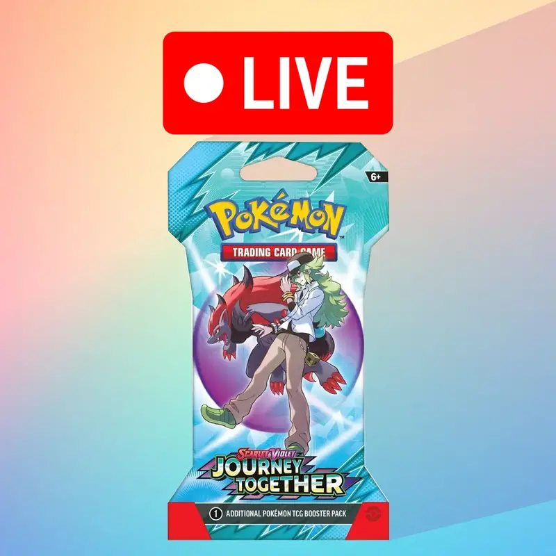 LIVE Journey Together Sleeved Booster