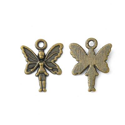 Tibetan Style Alloy Finding Pendants
