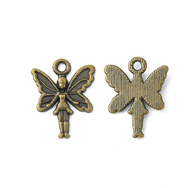 Tibetan Style Alloy Finding Pendants