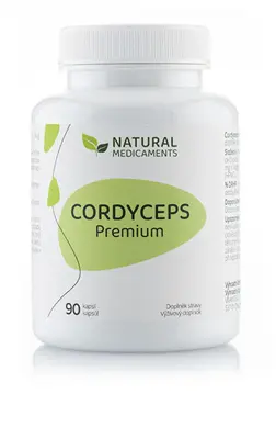 Natural Medicaments Cordyceps Premium 90 Capsule