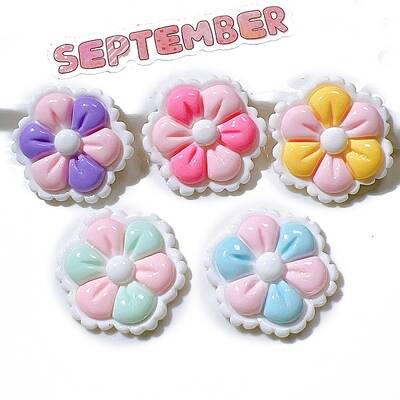 Oapque Resin Cabochons