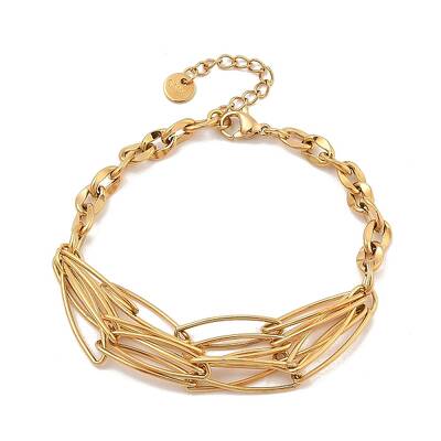 304 Stainless Steel Bracelets  for Women