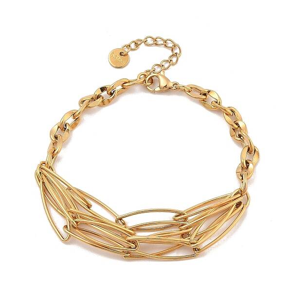 304 Stainless Steel Bracelets  for Women