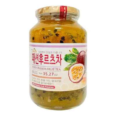 Apexy Authentic Korean Honey Passion Fruit Tea, Passionfruit Puree , Just Add Hot Water, Gourment Blend for Smoothies, Cockta...