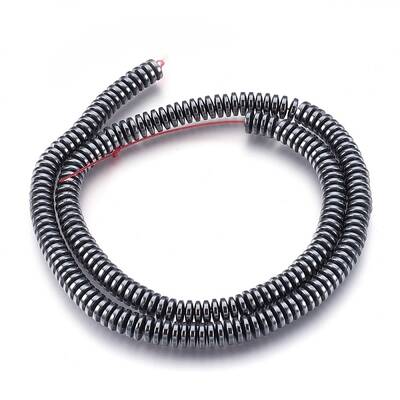 Non-magnetic Synthetic Hematite Beads Strands