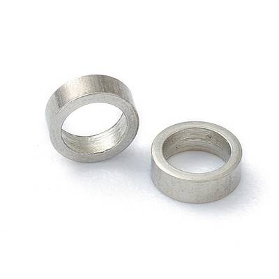 Non-Tarnish 201 Stainless Steel Spacer Beads