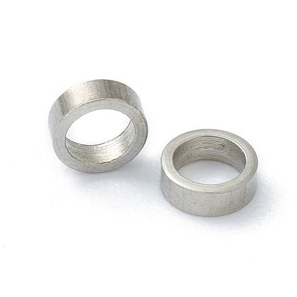 Non-Tarnish 201 Stainless Steel Spacer Beads