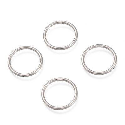 Tarnish Resistant 304 Stainless Steel Sleeper Earrings