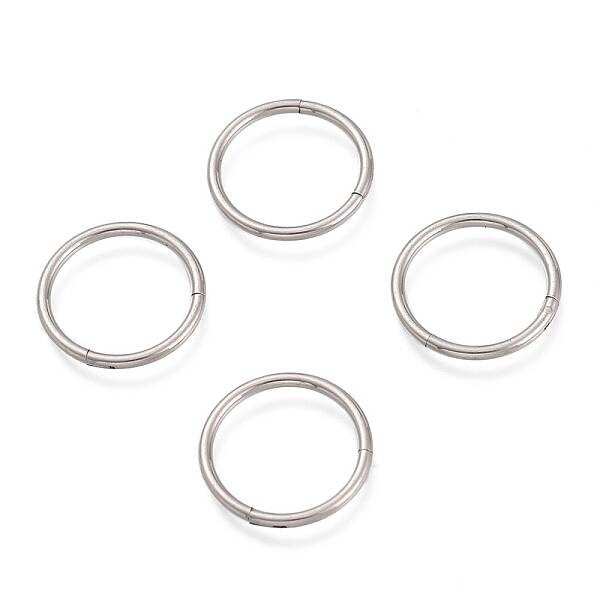 Tarnish Resistant 304 Stainless Steel Sleeper Earrings