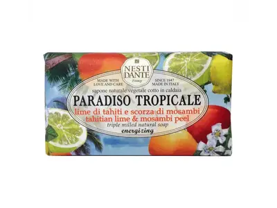 Nesti Dante Tropical Paradise Soap Tahitian Lemon & Mosambi Bark 250g