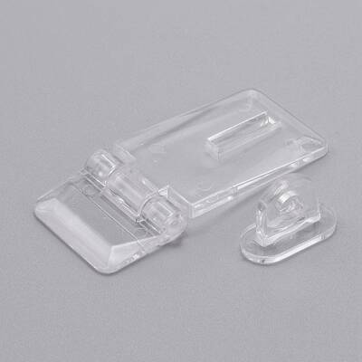 Transparent Acrylic Buckles