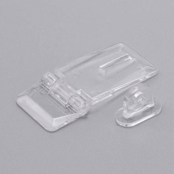 Transparent Acrylic Buckles