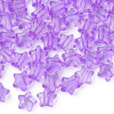 Transparent Acrylic Beads