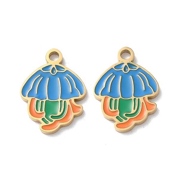 Ion Plating(IP) 304 Stainless Steel Pendants